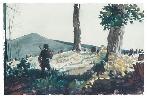 der Pioneer Realismus Maler Winslow Homer Ölgemälde
